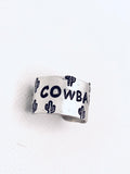 Cowbabe Wide Ring