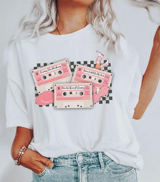 90’s Country Music Comfort Colors Graphic Tee