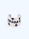 Cowbabe Wide Ring