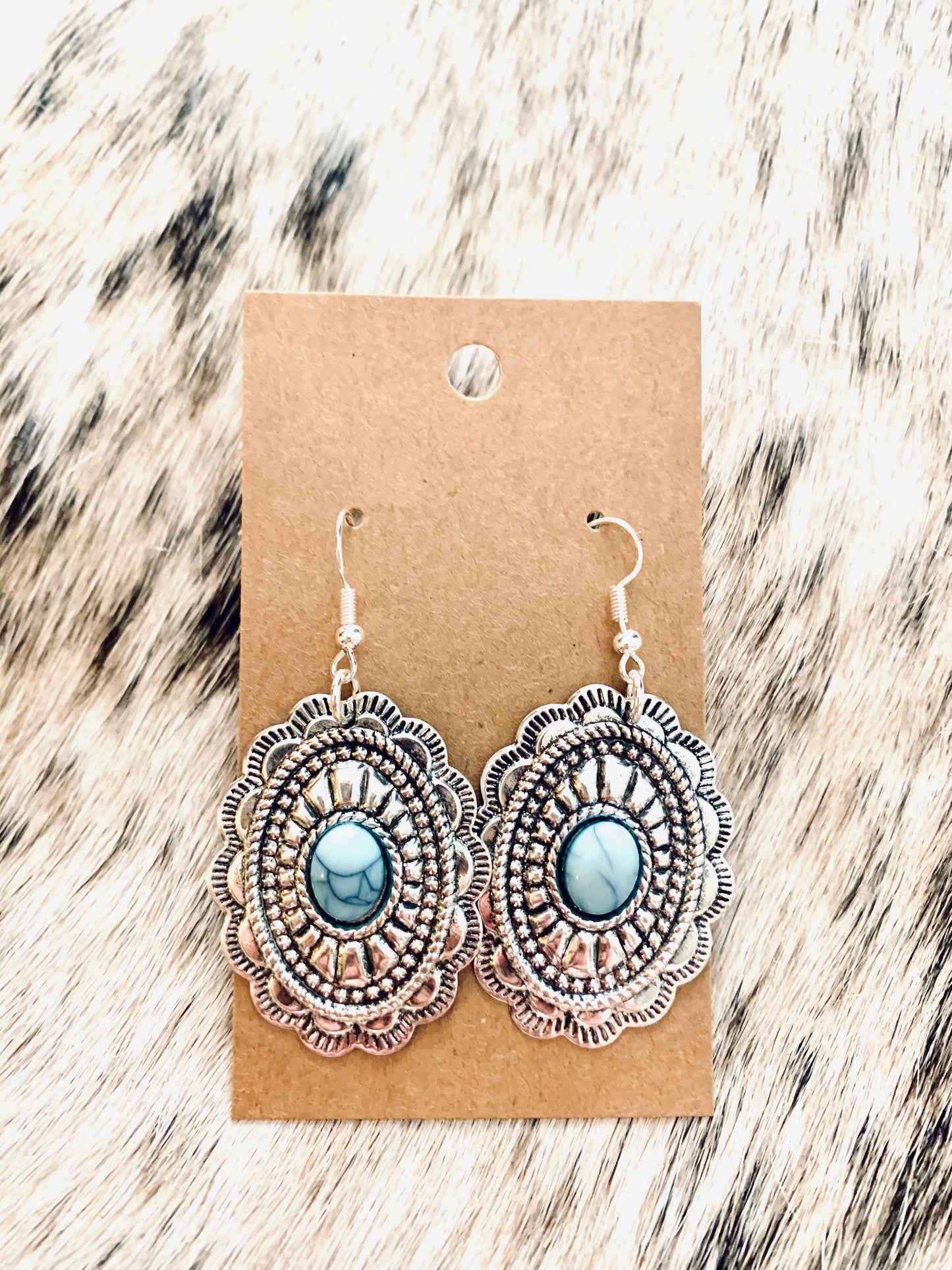 Concho Earrings