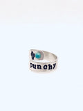 Punchy Twist Ring