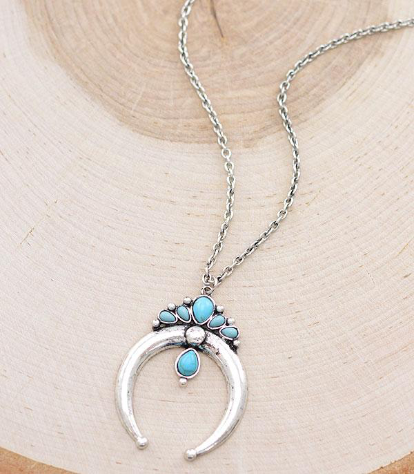 Dainty Squash Blossom Necklace