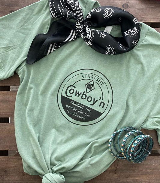 Straight Cowboy’n Graphic Tee