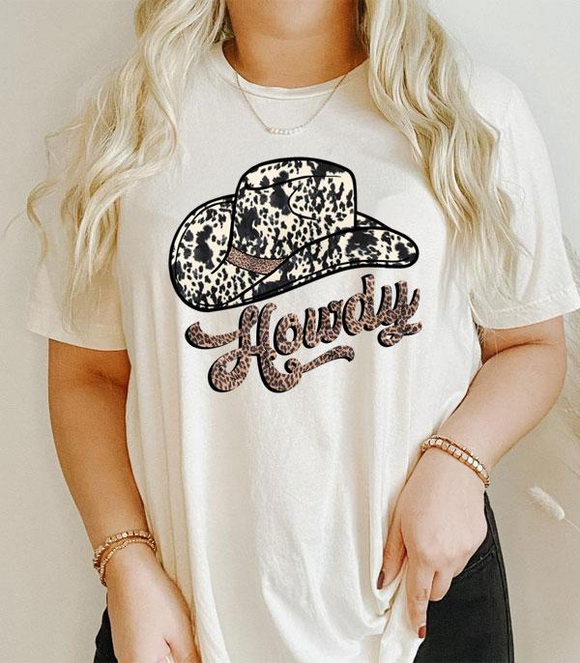 Howdy Vintage Graphic Tee