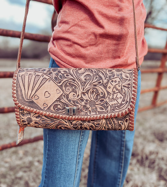 Lucky Dice Crossbody