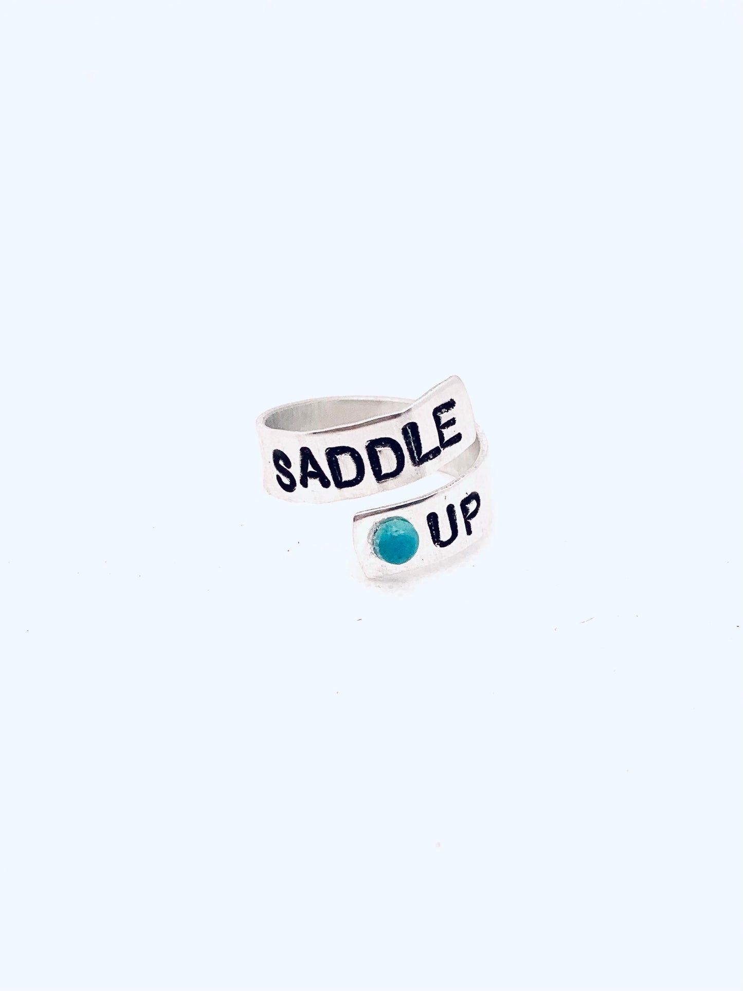 Saddle Up Twist Ring