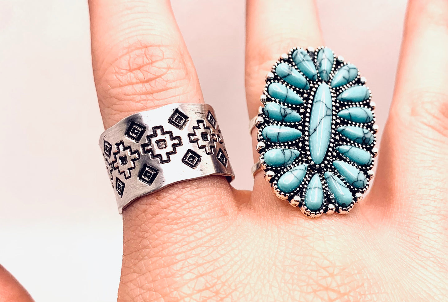 Aztec Wide Ring
