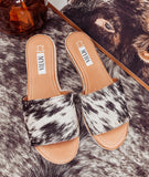 Supernova Cowhide Sandal