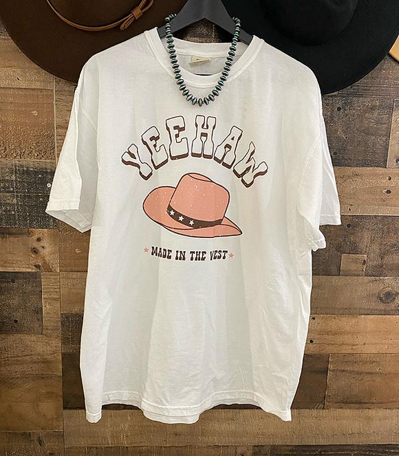 Yeehaw Comfort Colors Graphic Tee