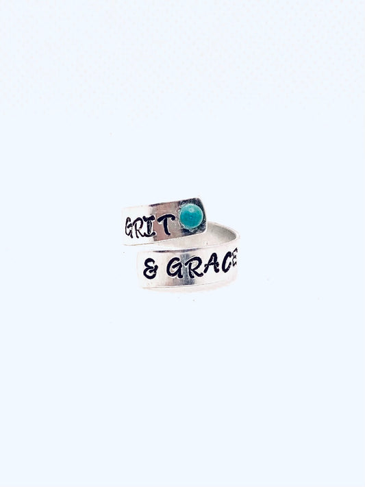 Grit & Grace Twist Ring