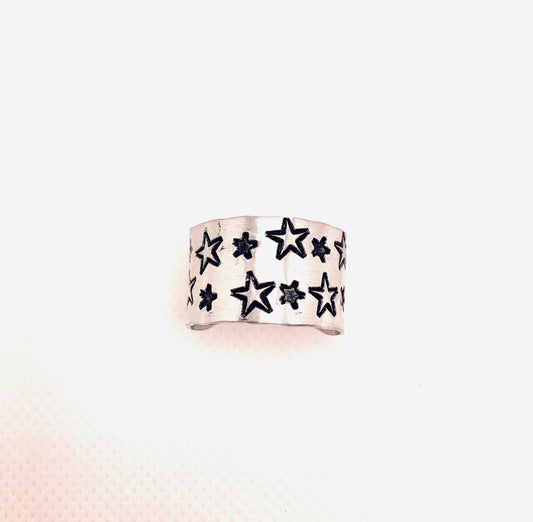 Oh My Stars Wide Ring