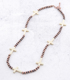 Cross Navajo Bead Necklace