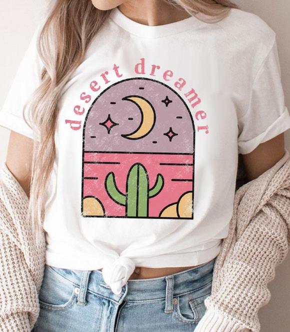 Desert Dreamer Graphic Tee