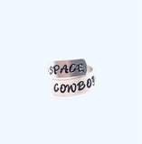 Space Cowboy Twist Ring