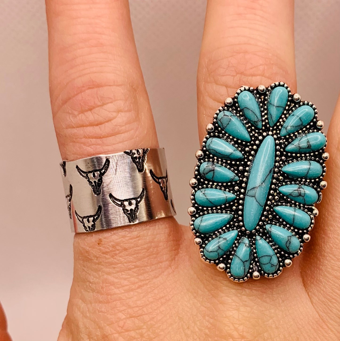 Cowskull Cluster Wide Ring