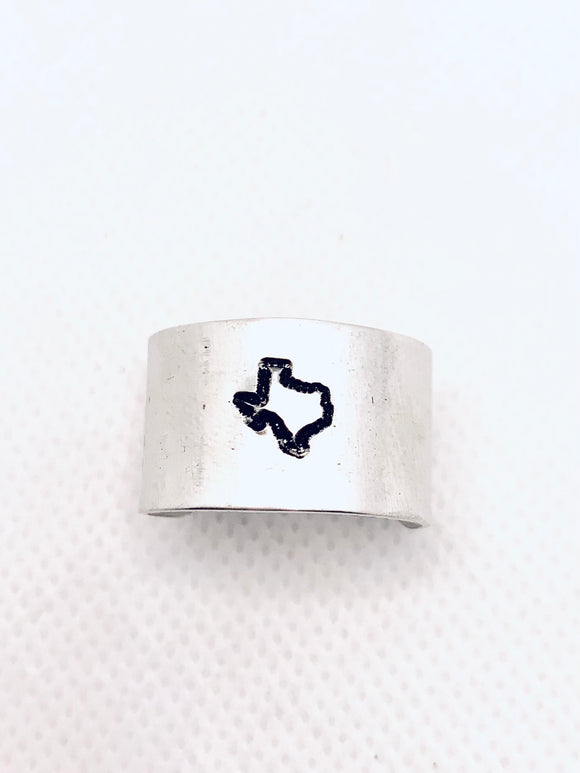 Texas Wide Ring