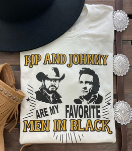 Rip & Johnny Graphic Tee