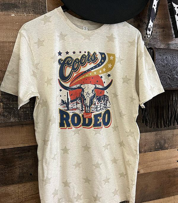 Coors Rodeo Star Graphic Tee