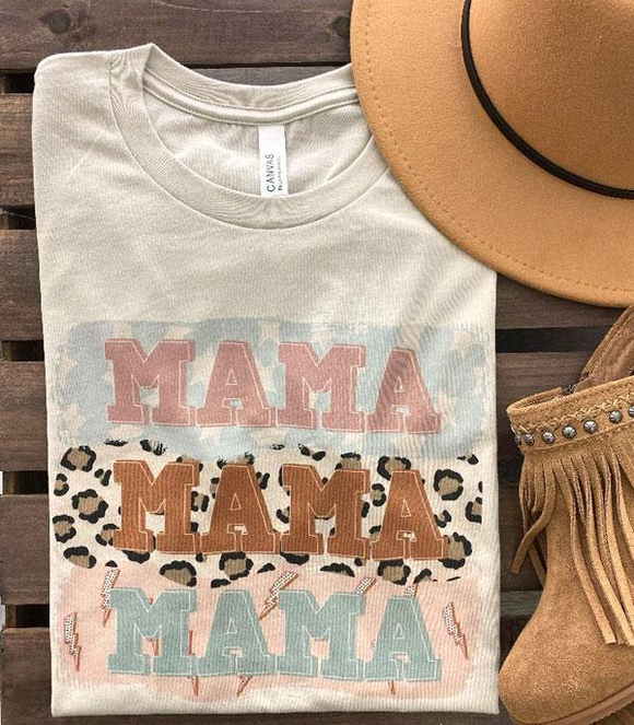 Mama Mama Mama Graphic Tee