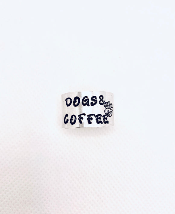 Dogs & Coffee Ring 🐾