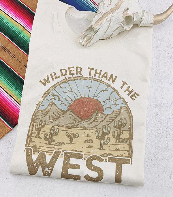Wilder Than The West Graphic Tee