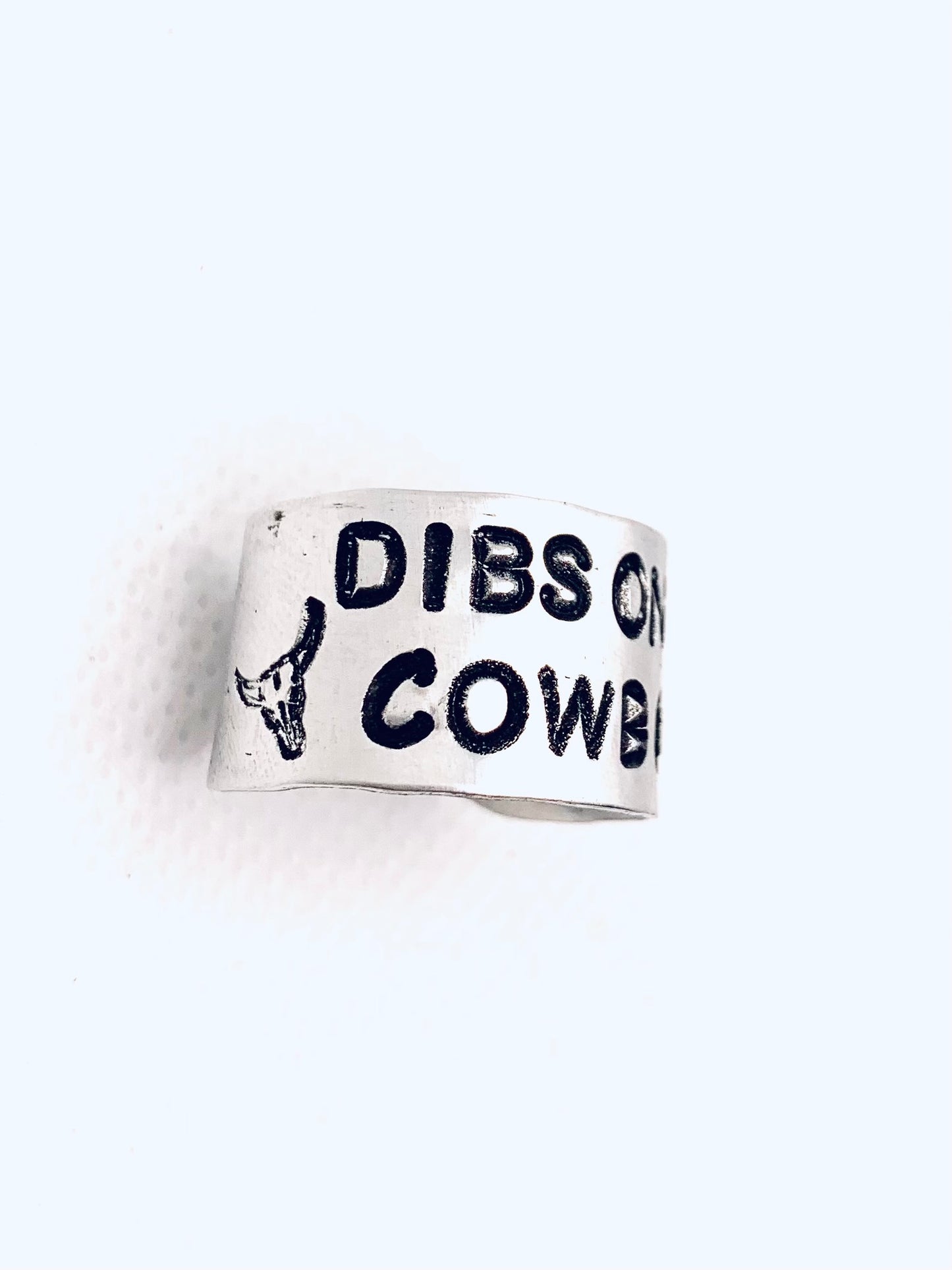 Dibs on the Cowboy Wide Ring