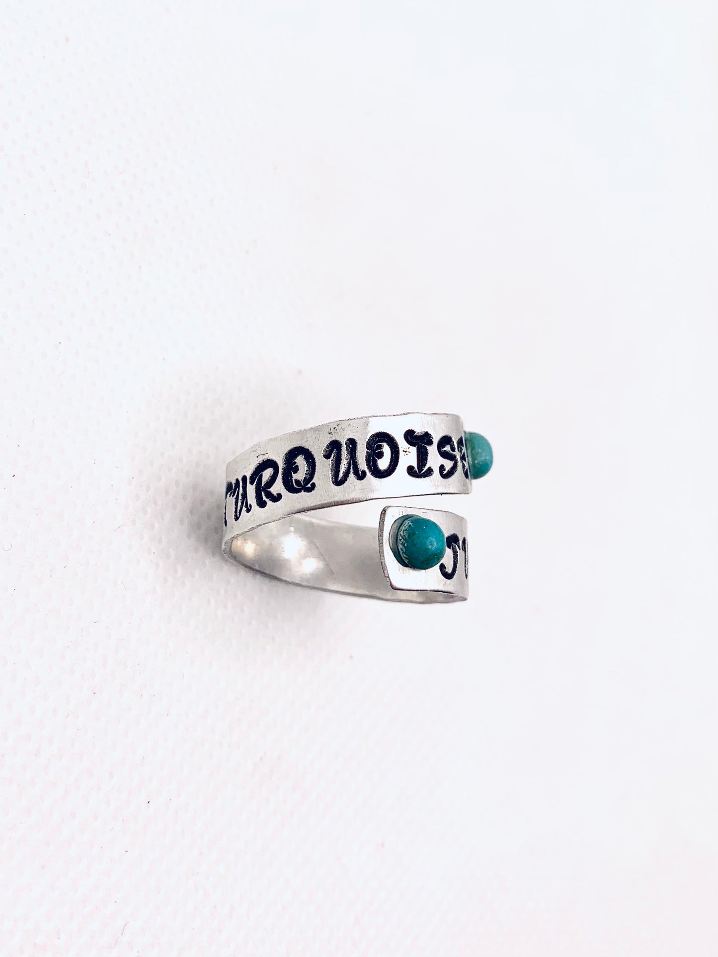 Turquoise Junkie Twist Ring