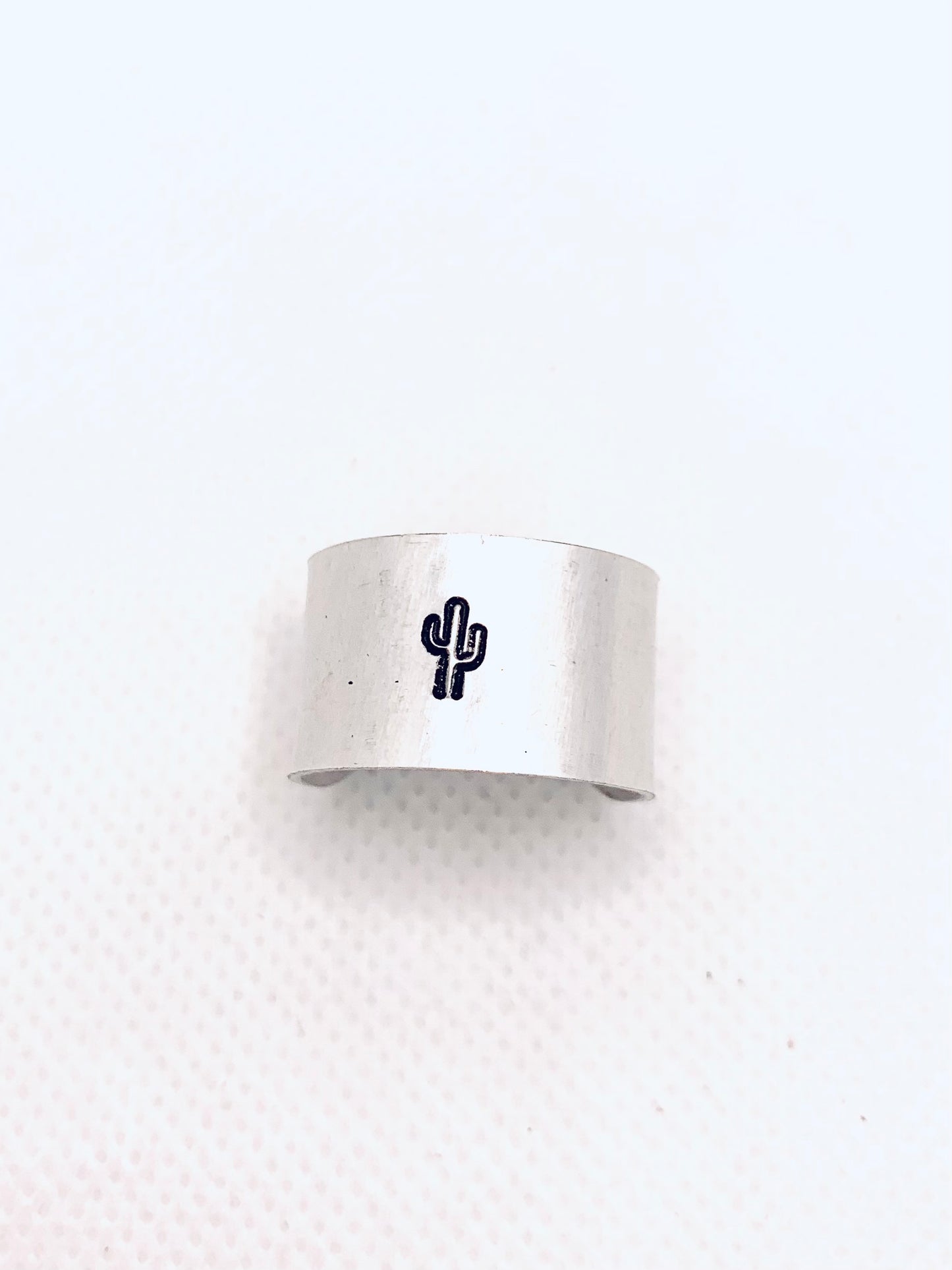 Cactus Wide Ring
