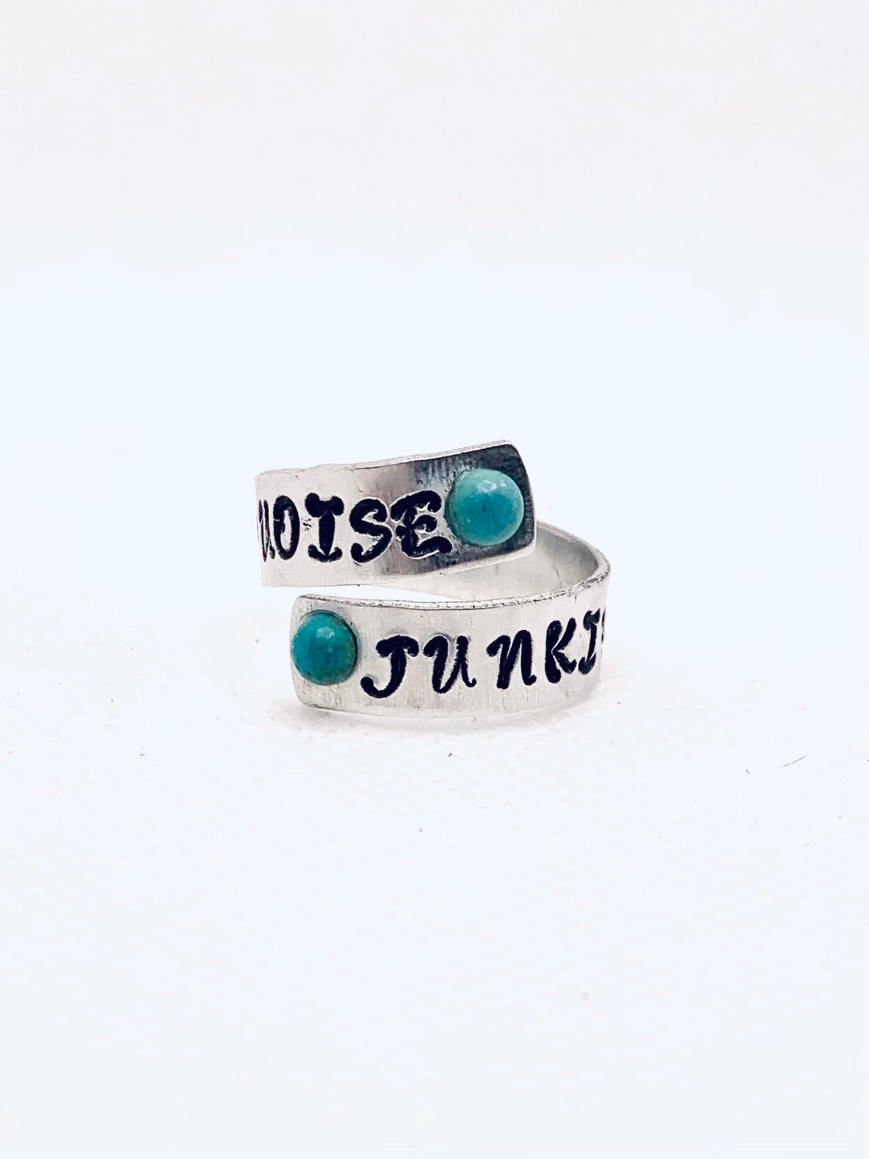 Turquoise Junkie Twist Ring