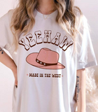 Yeehaw Comfort Colors Graphic Tee