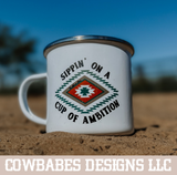 Cow Punchin Campfire Mugs