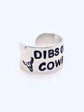 Dibs on the Cowboy Wide Ring