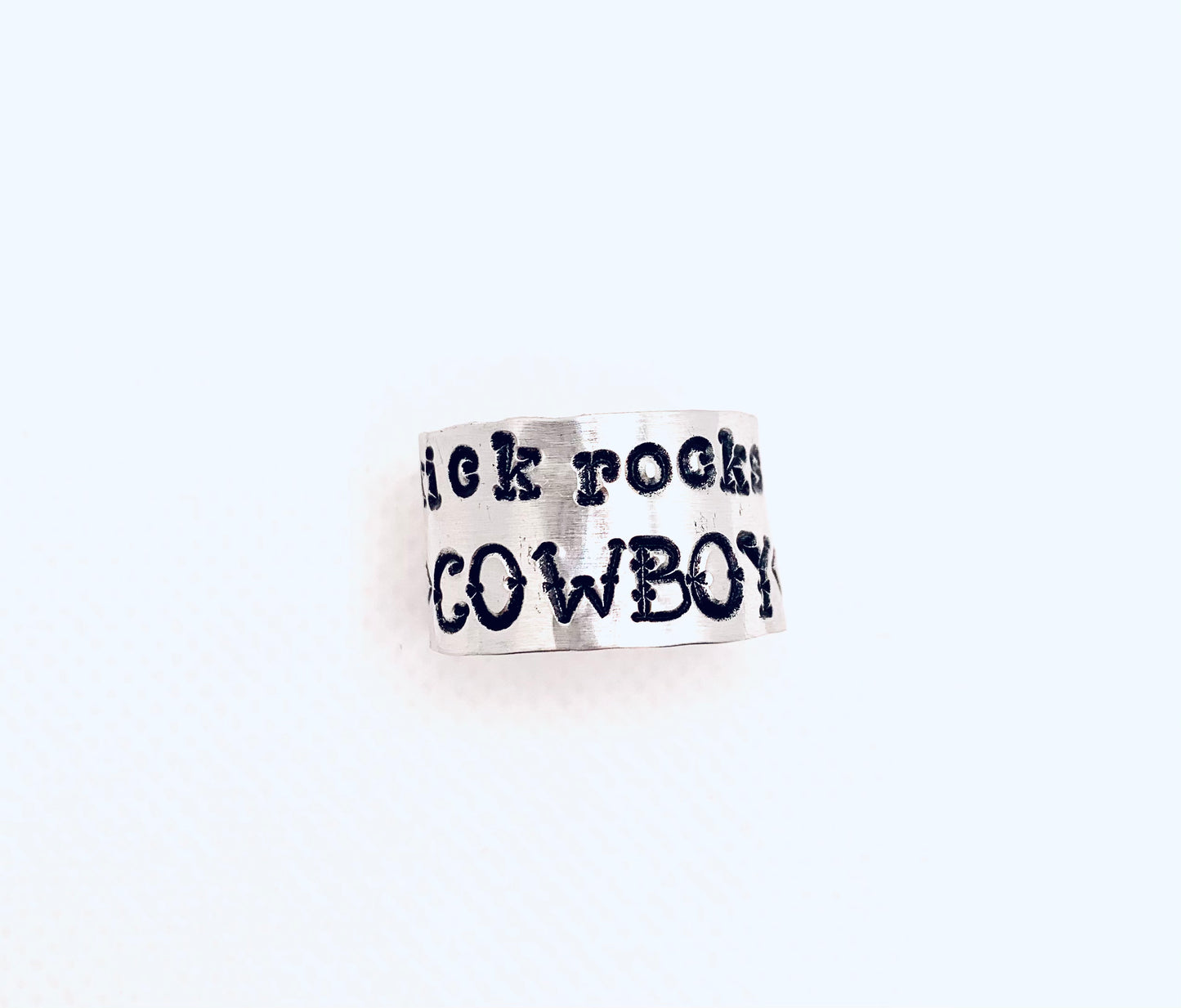 Kick Rocks Cowboy Ring
