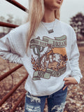 Chase Your Dreams Not Cowboys Sweatshirt