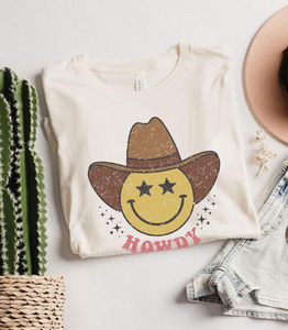 Howdy Happy Graphic Tee