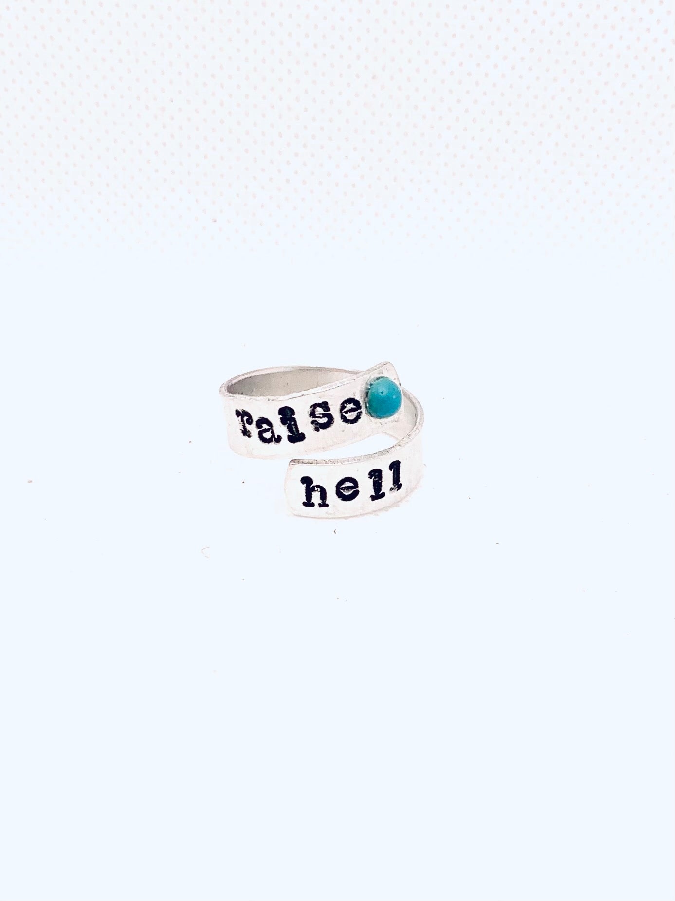Raise Hell Twist Ring