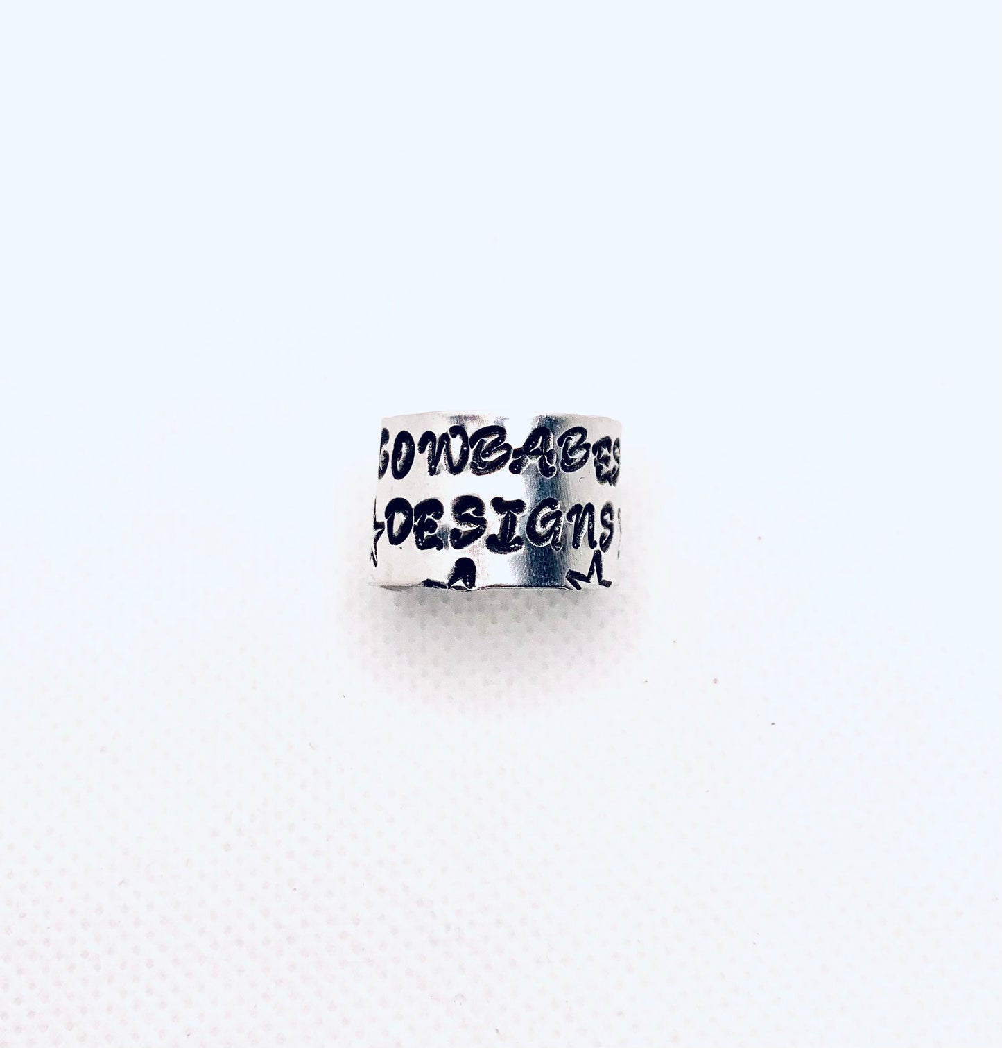 Cowbabes Designs Wide Ring