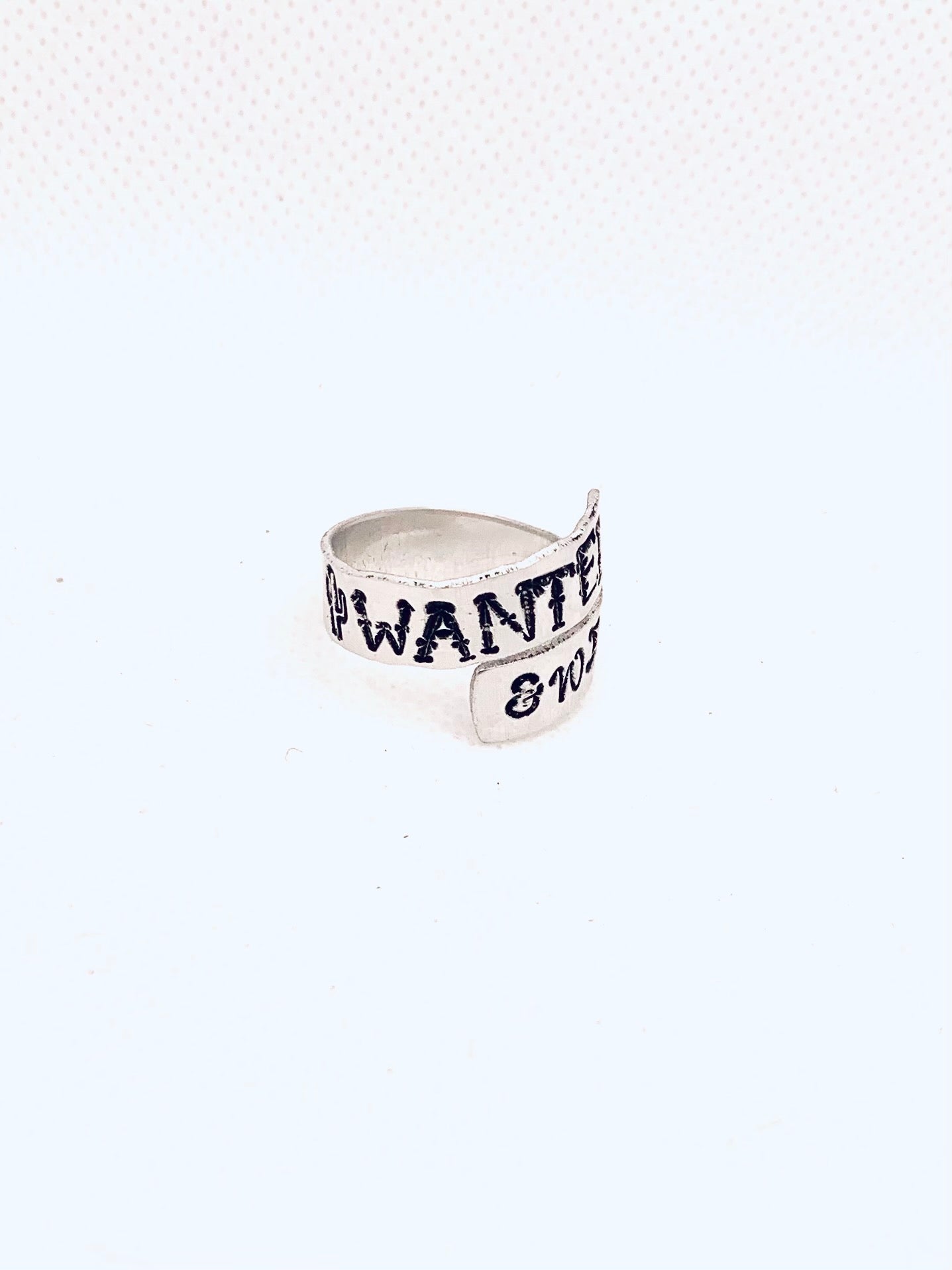 Wanted & Wild Twist Ring
