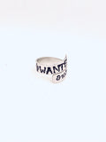 Wanted & Wild Twist Ring